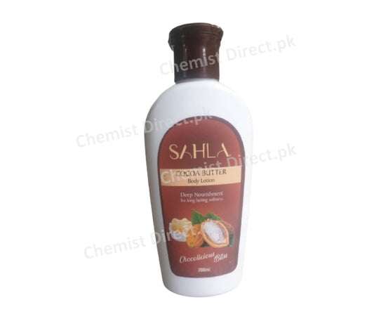 Sahla Cocoa Glow Body Lotion Lotion