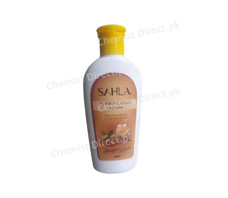 Sahla Honey & Almond Nourishing Body Lotion Lotion