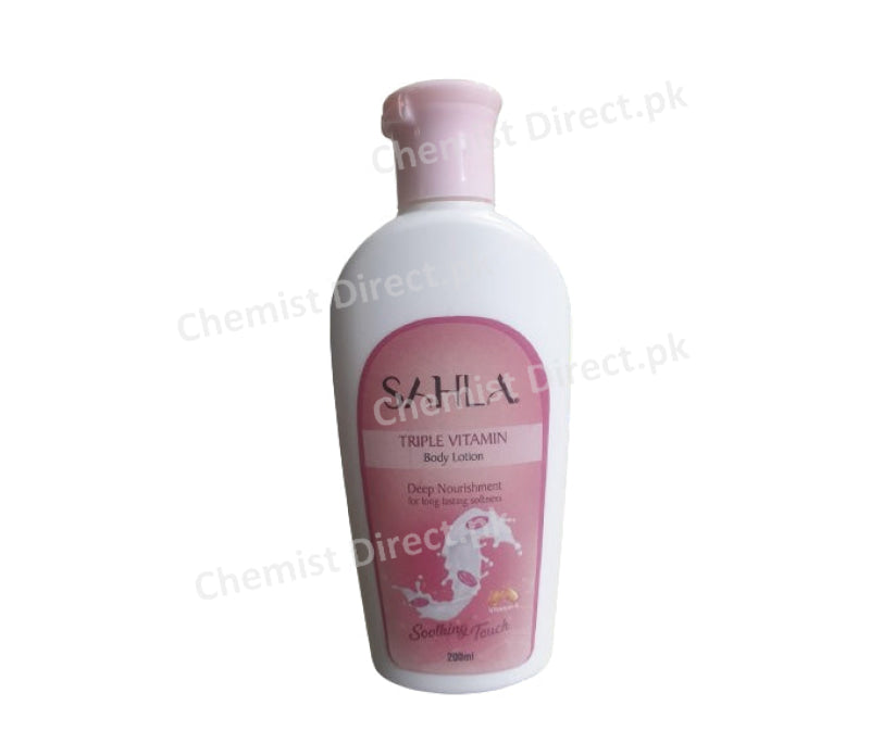 Sahla Triple Vitamin Body Lotion