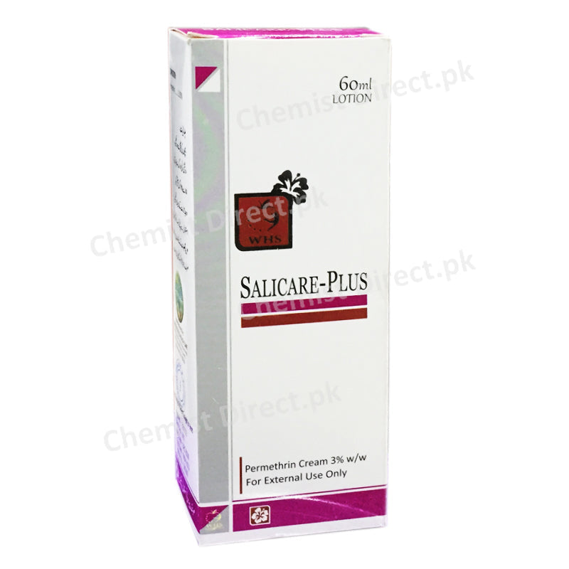 Salicare Plus Lotion 60ml Whiz pharma Skin Care
