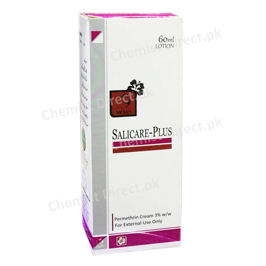 Salicare Plus Lotion 60ml Whiz pharma Skin Care