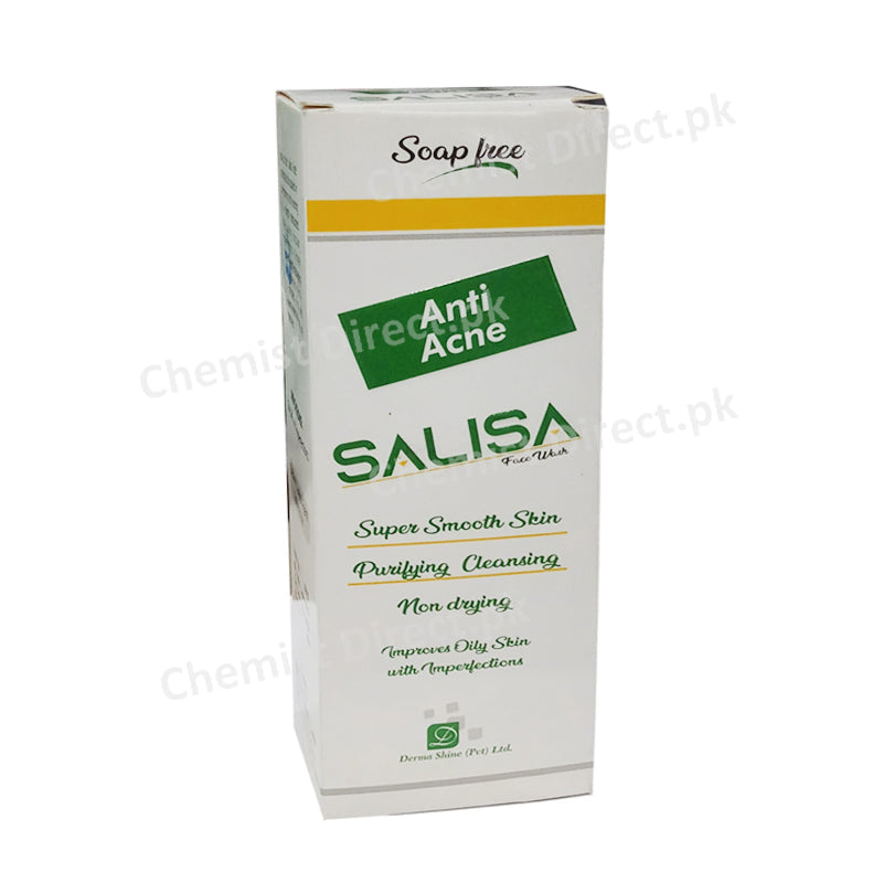 Salisa Anti-Acne Face Wash 120ml Derma Shine