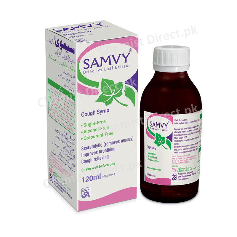 Samvy Syrup 120Ml Medicine