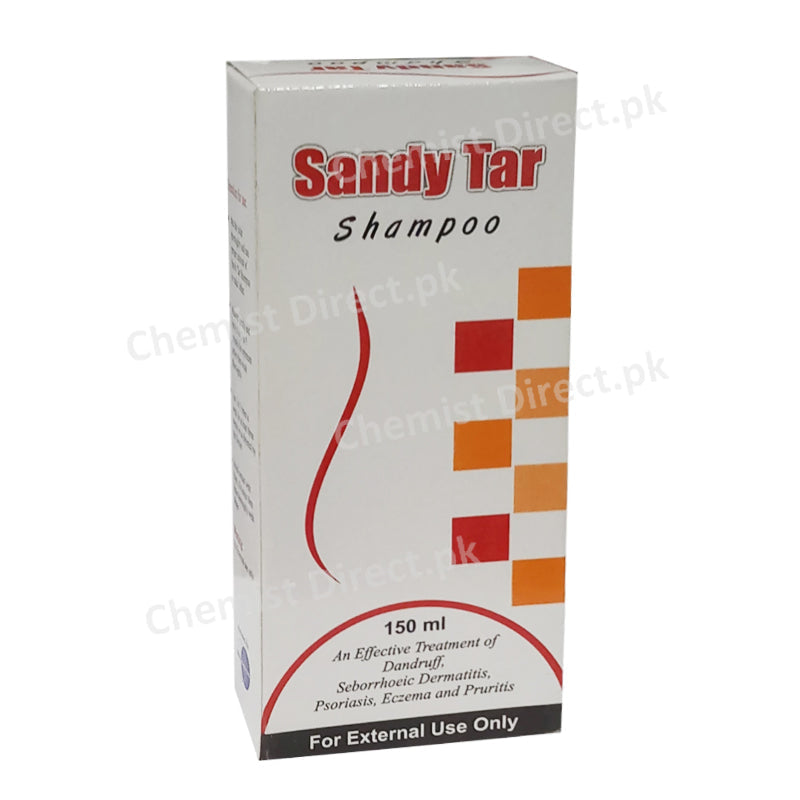 Sandy Tar Shampoo 150ml A.A.A cosmetics
