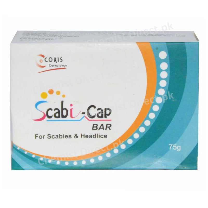 Scabi Cap Bar 75G