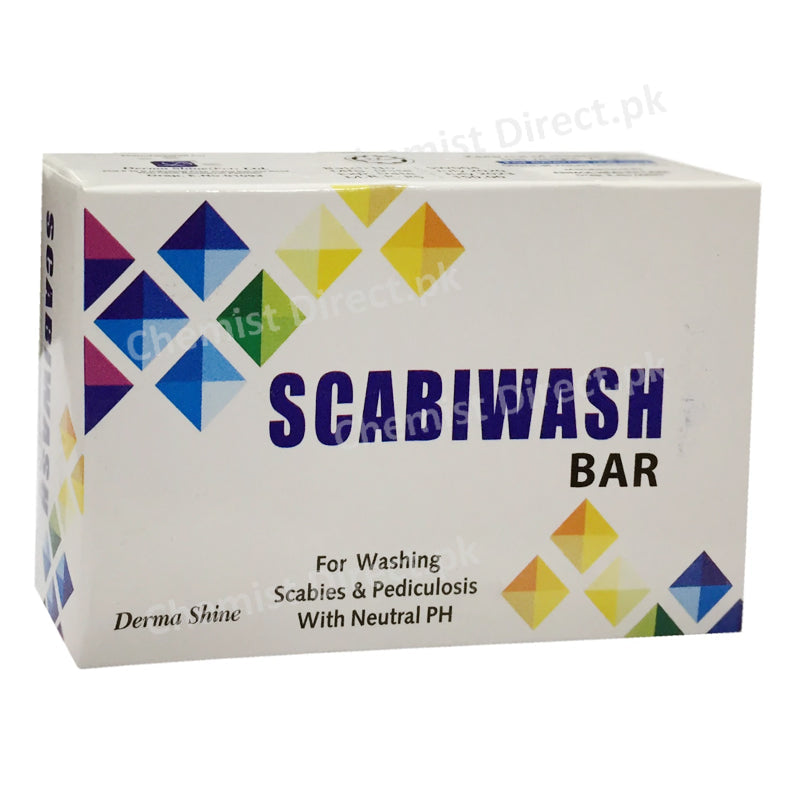 Scabi Wash Bar 90G Soap