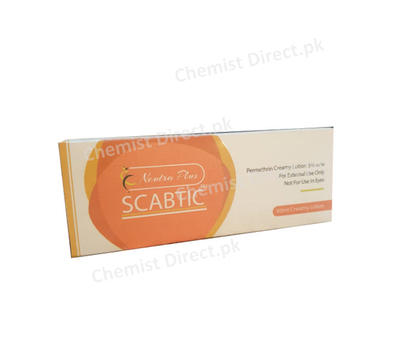 Scabtic Cream 60Ml Cream