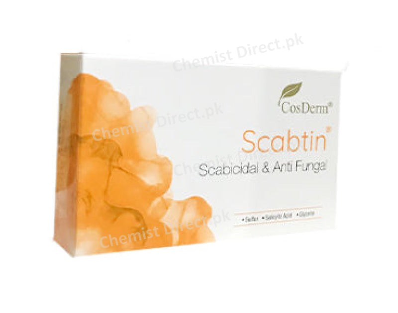 Scabtin Bar Soap