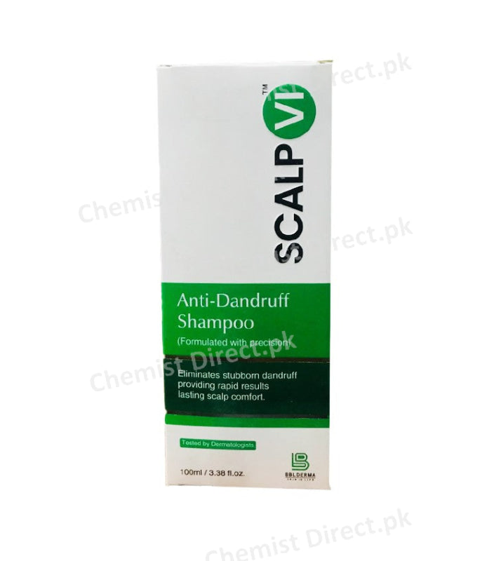 Scalp Vi Anti-Dandruff Shampoo