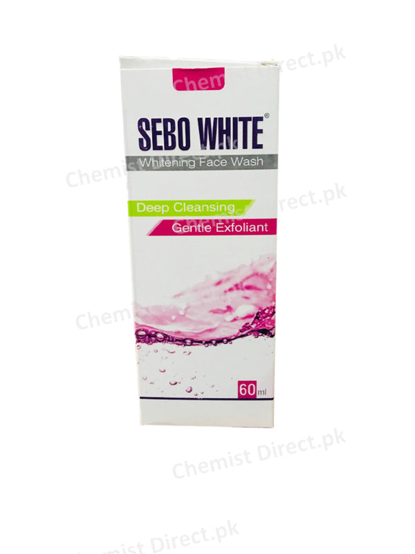 Sebo White Whitening Face Wash Face Wash