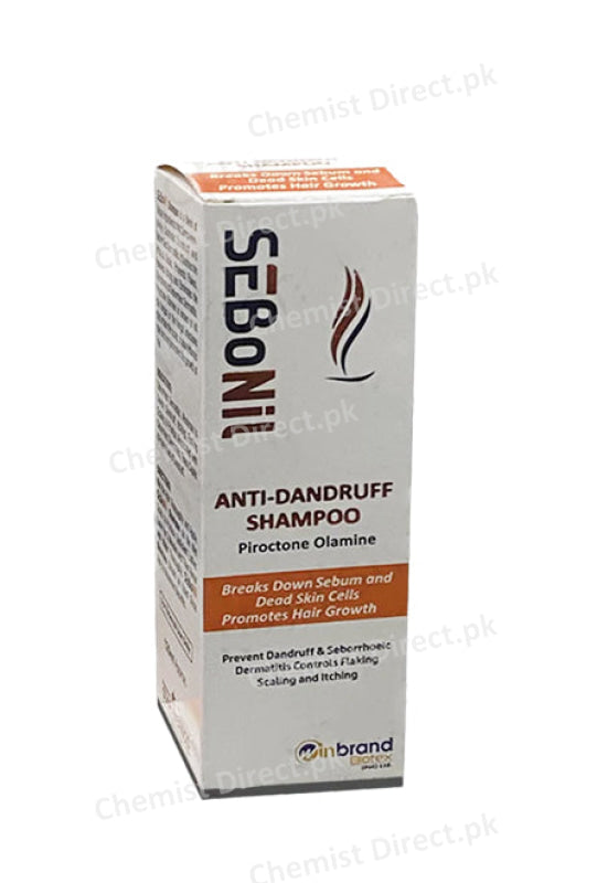 Sebonil Anti Dandruff Shampoo Shampoo