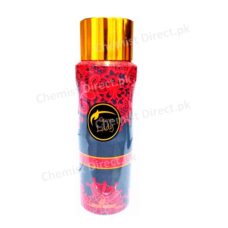 Secret Of Lady Daily Body Spry 200 Ml Personal Care