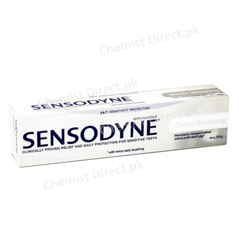 Sensodyne Gentel Whitening Net 100gm