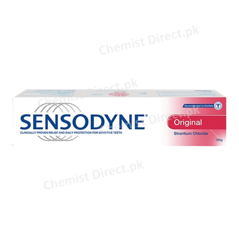 Sensodyne Original 100G Tooth Paste Personal Care
