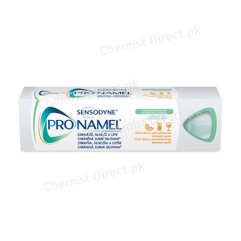 Sensodyne Tooth Paste Pro Namel Menthol 75Ml Personal Care