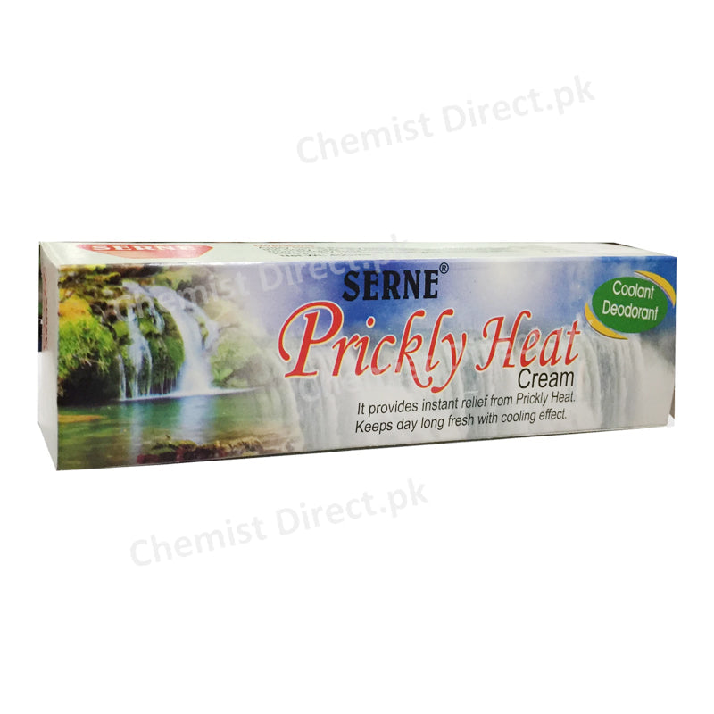 Serne Prickly heat cream 45gm