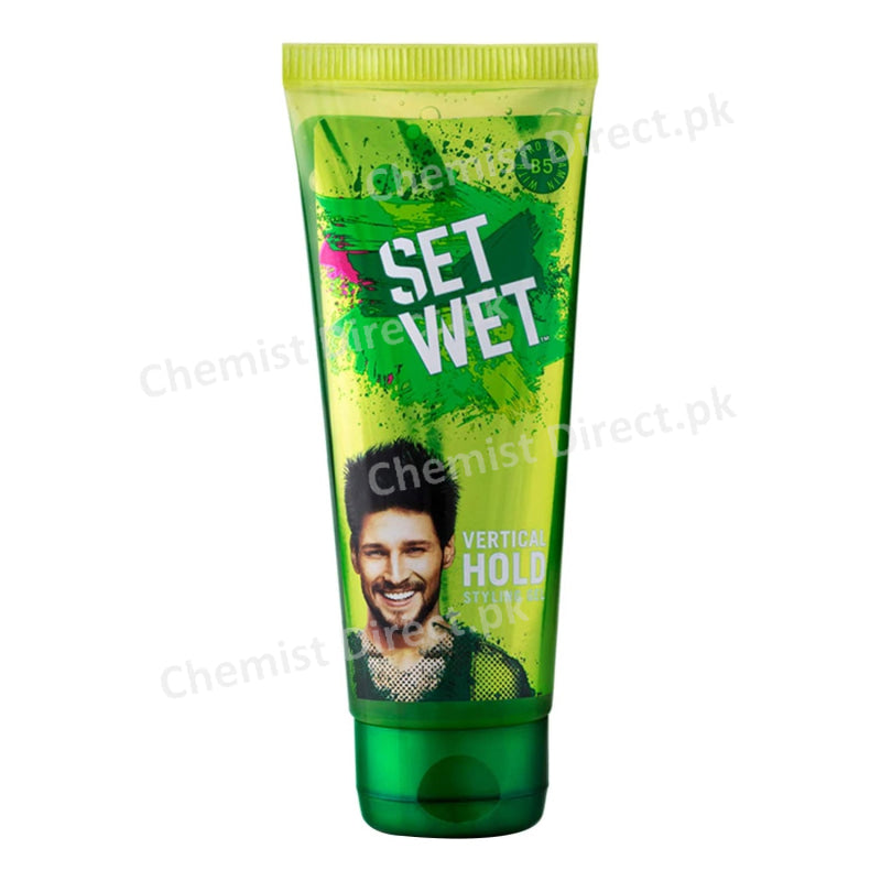 Set Wet Hair Gel 100Ml Personal Care