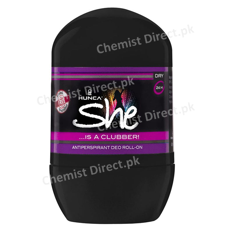 She Is a Clubber Roll on 40ml