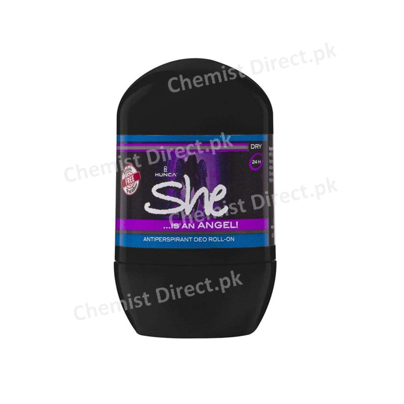 She Is An Angel Antiperspirant Roll-On Deodorant 40Ml Personal Care