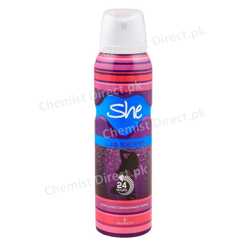 She is Sexy Body Spray 150ml jpg