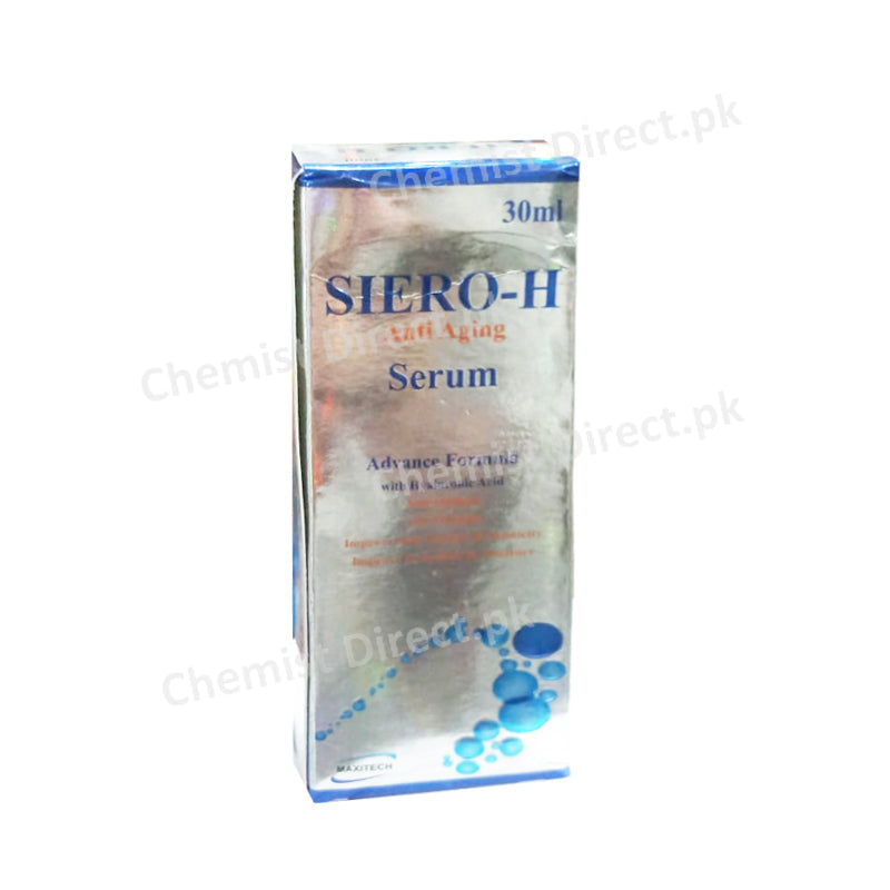 Siero-H Anti Aging Serum 30Ml Liqueurs