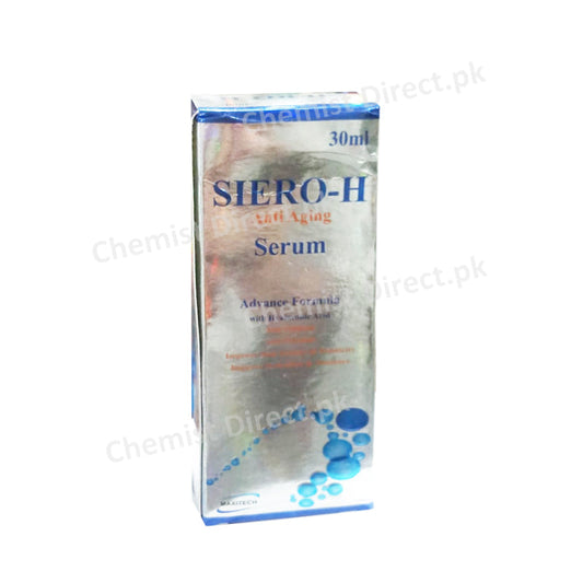 Siero-H Anti Aging Serum 30Ml Liqueurs
