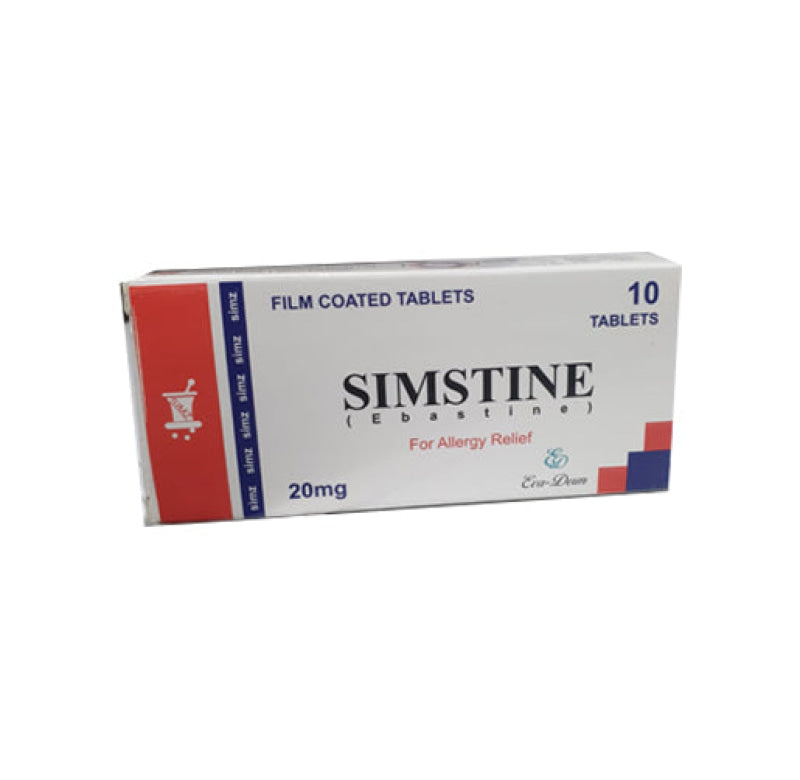 Simstine 20Mg Tablet Medicine