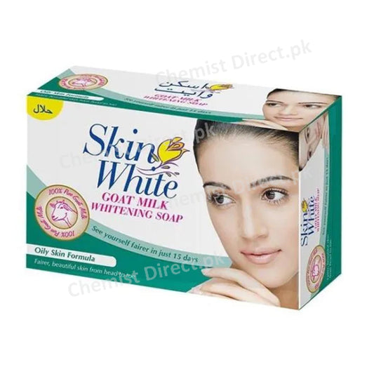 Skin White Goat Milk Whitening Soap For Normal 110Gm Personal Care