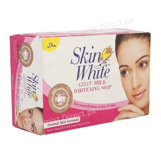 Skin White Goat Milk Whitening Soap - Normal 110Gm Personal Care