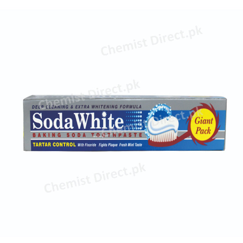 Soda White Giant Pack 135G Personal Care