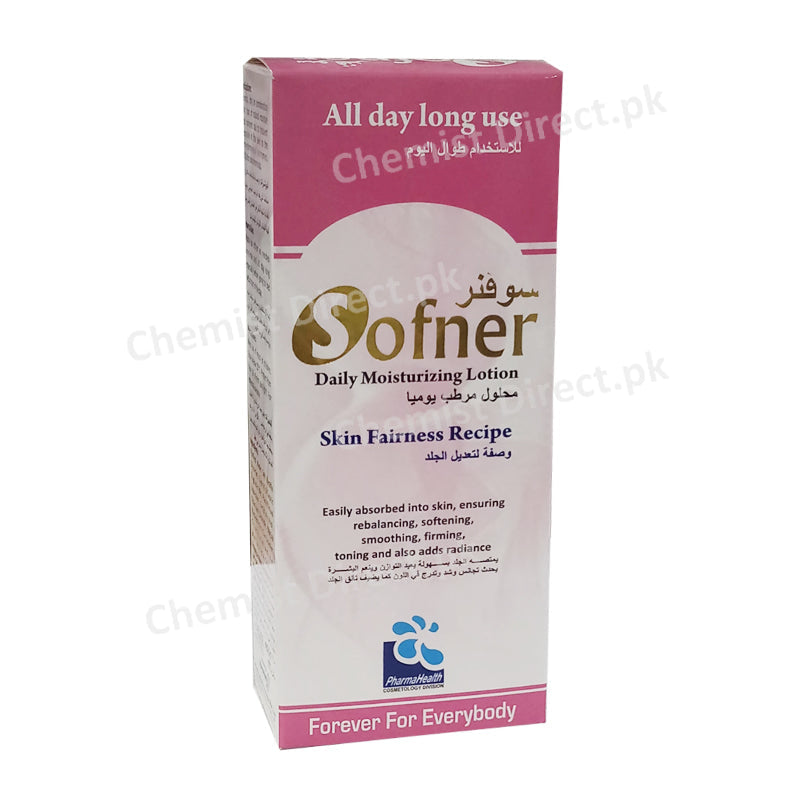Sofner Daily Moisturizing lotion Skin Fairness Pharmahealth