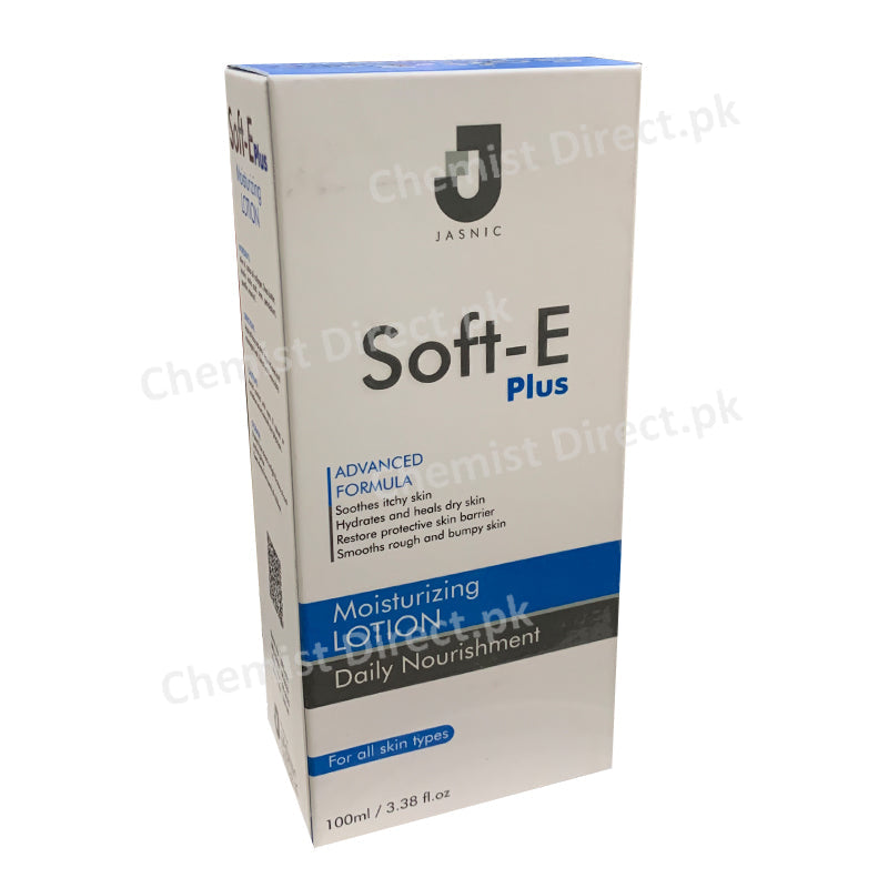 Soft-E Plus Moisturizing Lotion 100Ml Skin Care