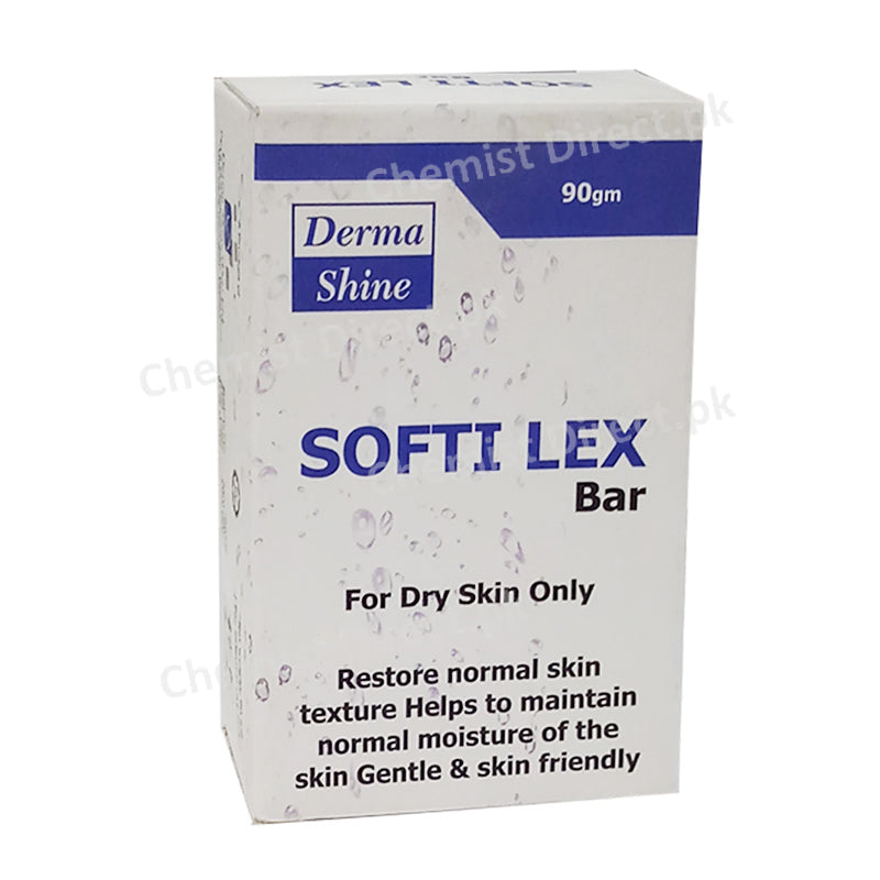 Softi Lex Bar 90G Derma Shine Pharma