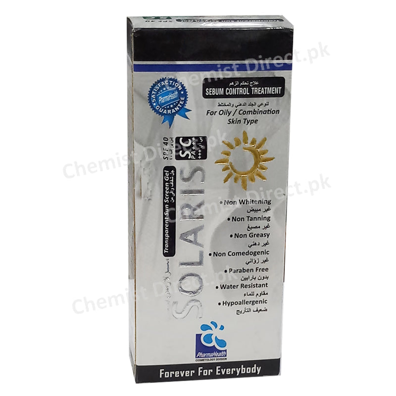 Solaris Sc SPF40 Cream