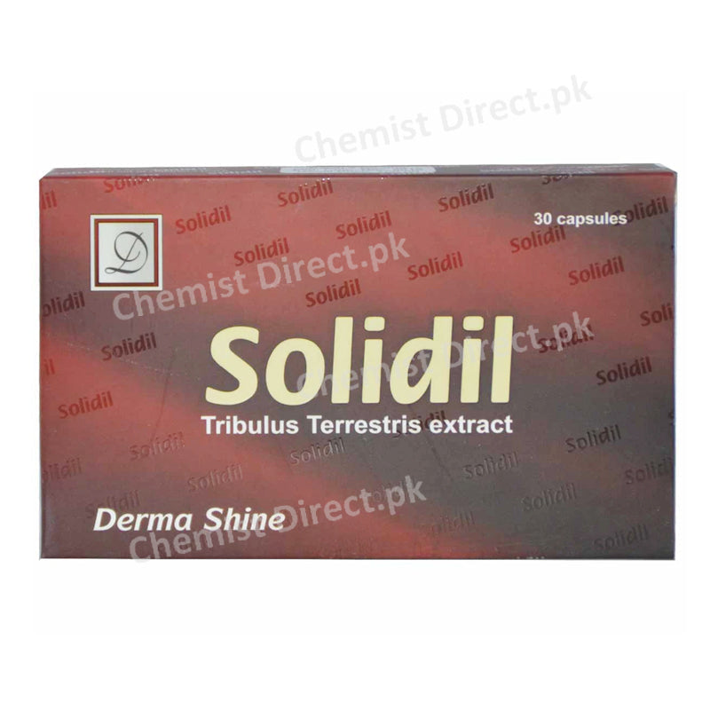 Solidil Capsule Derma shine Pharma