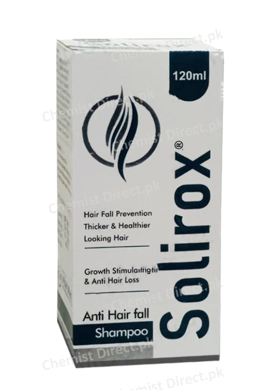 Solirox Anti Hair Fall shampoo 120ml Shampoo