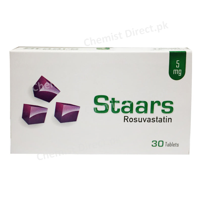 Staars 5mg Tablet