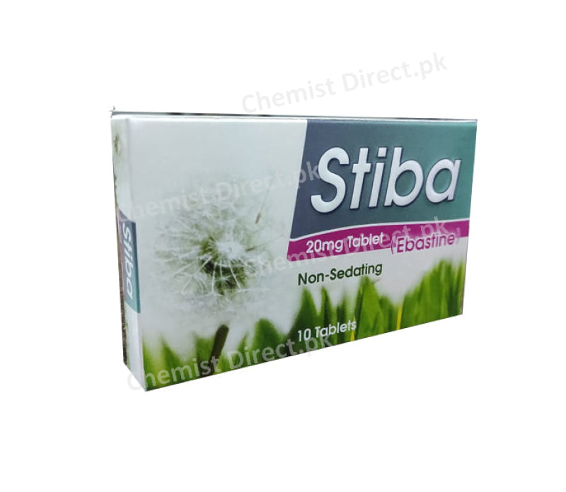 Stiba 20Mg Tabs Medicine