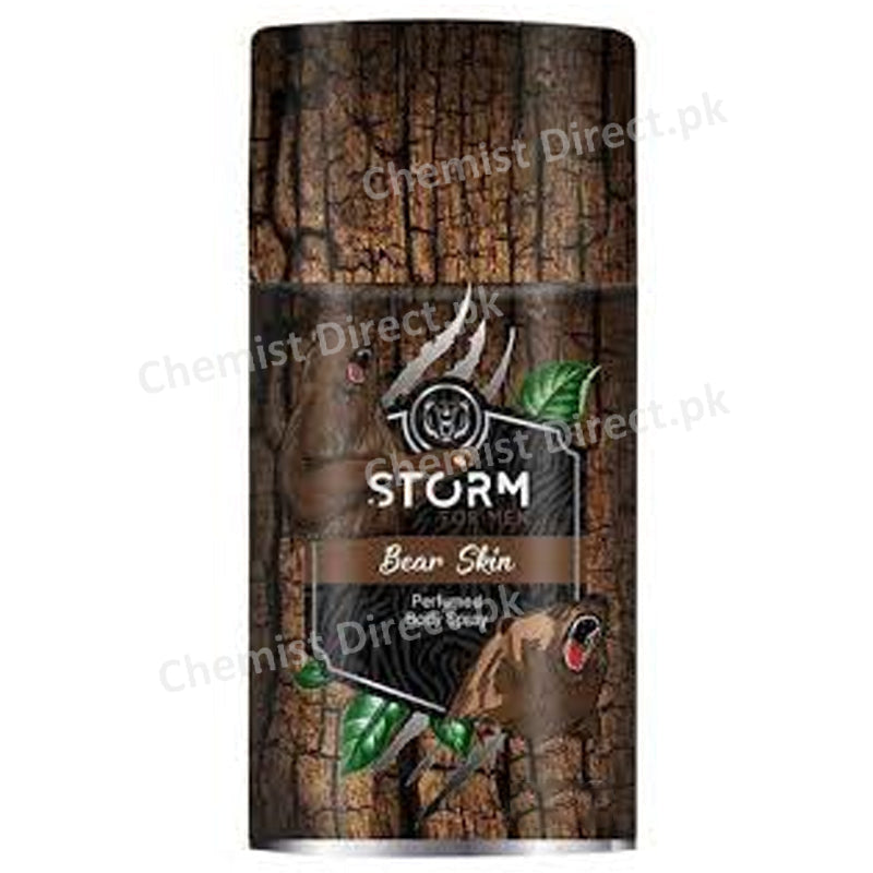 Storm Bear Skin Body Spray 150ml