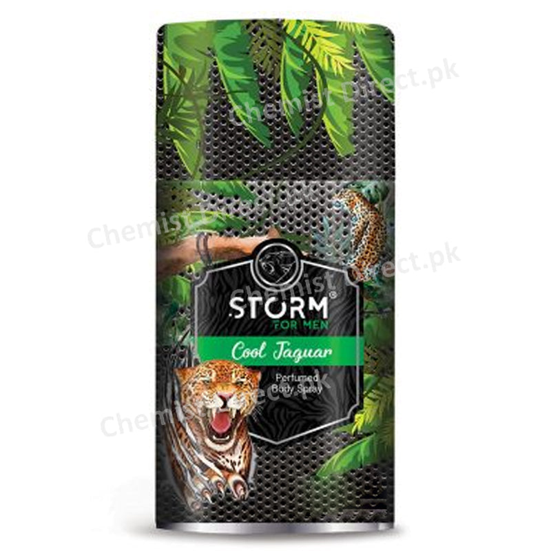 Storm Cool Jaguar Body Spray 150ml