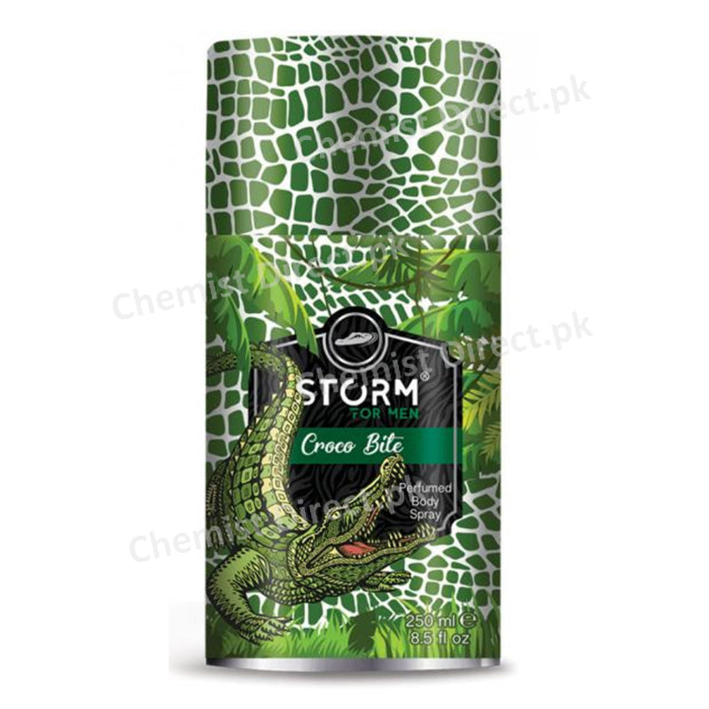Storm For Men Croce Bitr Body Spray 250Ml Personal Care
