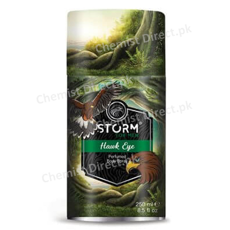 Storm Hawk Eye Body Spray 150ml