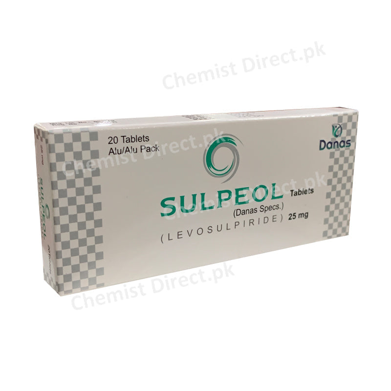 Sulpeol 25Mg Tablet Medicine