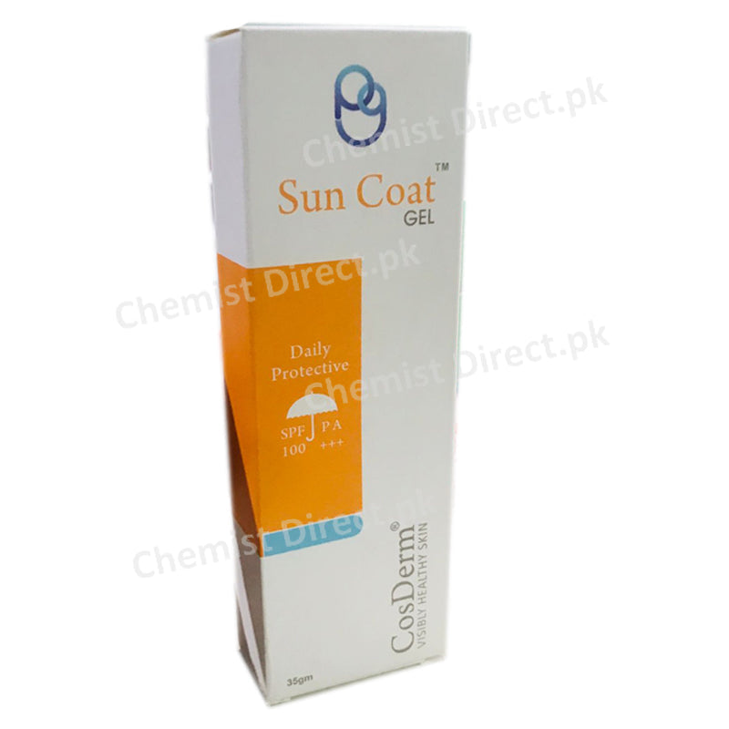 Sun Coat Gel 35Gm Skin Care