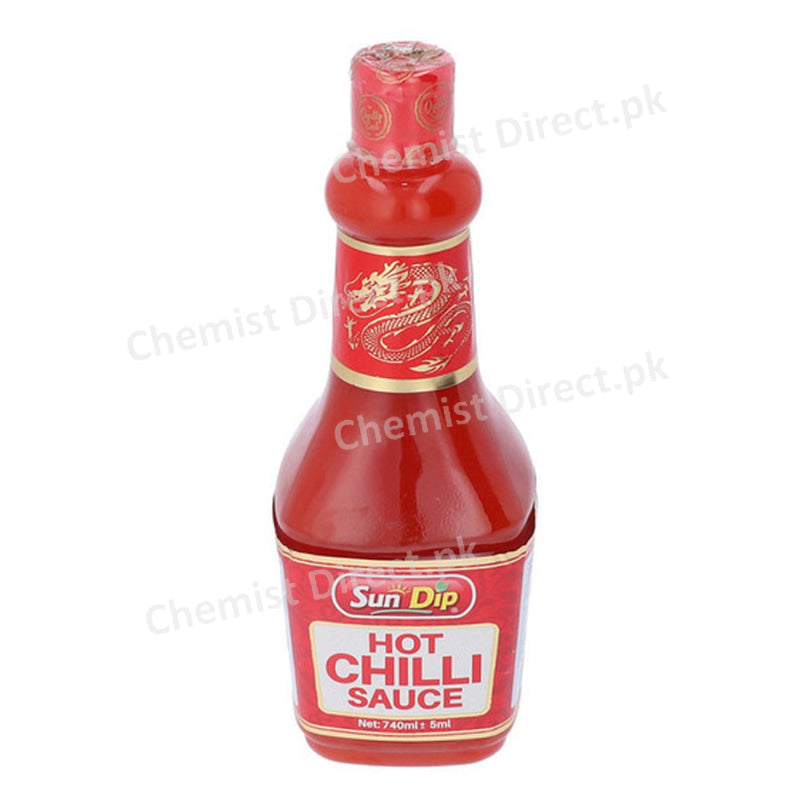 Sun Dip Hot Chilli Sauce 740Ml Food