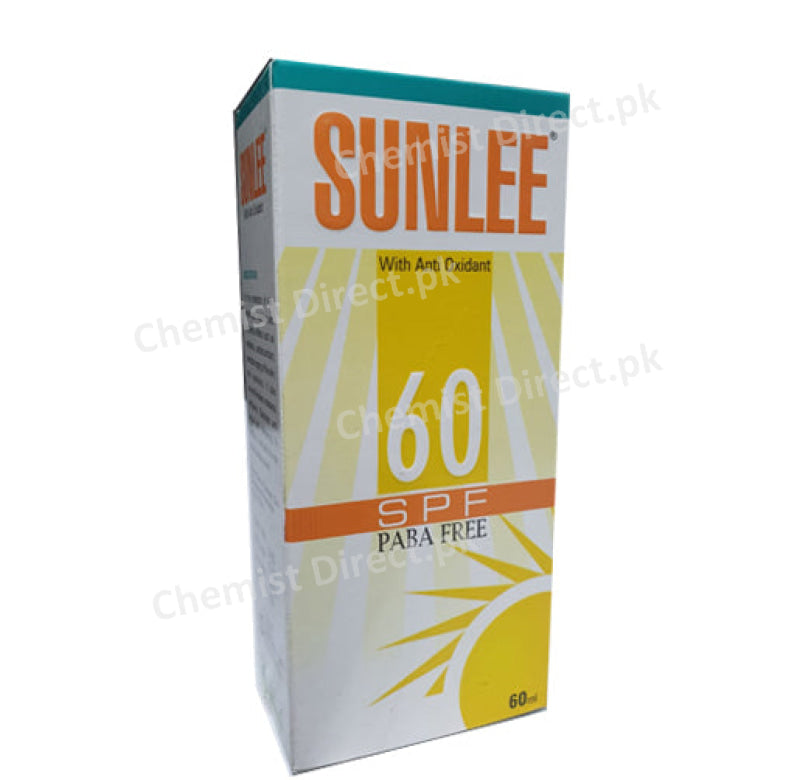 Sunlee 60 Spf Sunblock