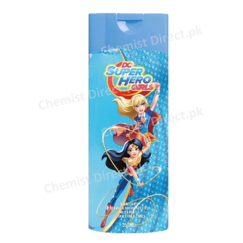 Super Hero Girls Bath 350Ml Personal Care