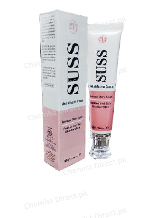 SUSS Anti Melasma Cream 30gm Cream