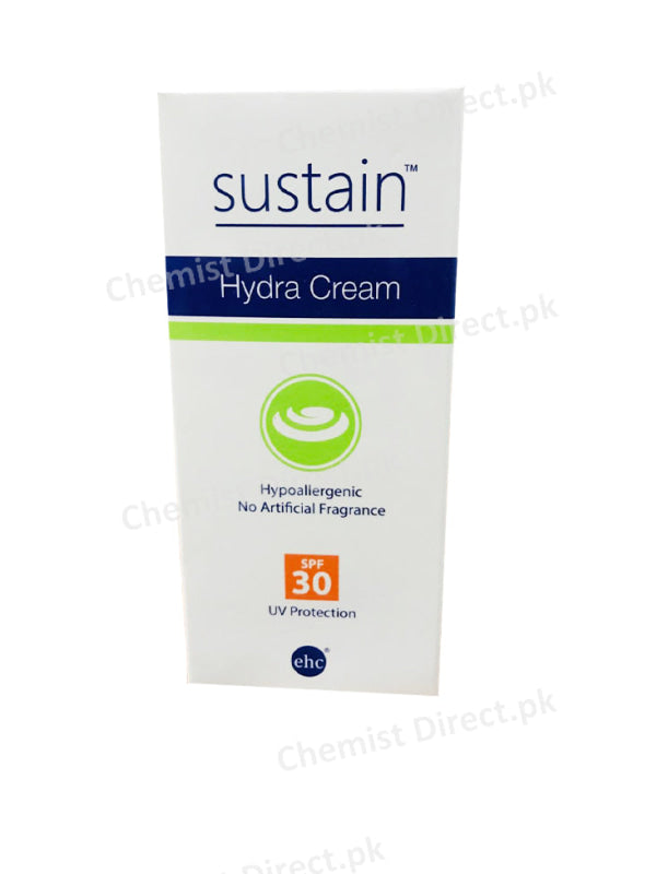 Sustain Hydra Cream Spf 30 Cream