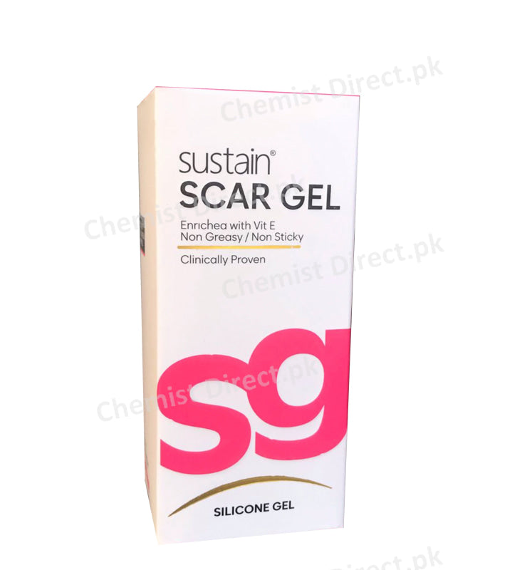 Sustain Scar Gel gel